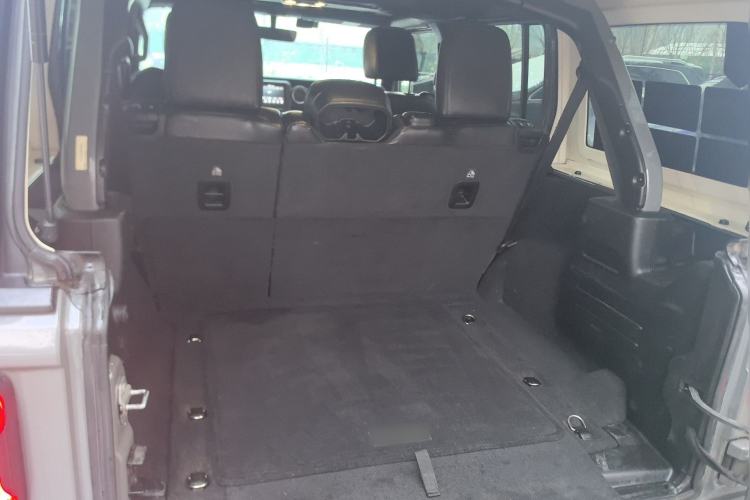 Used Jeep Wrangler 2021 2.0T Sahara Four-Door Edition