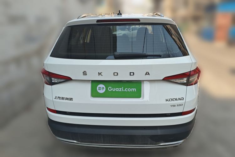 Used Skoda Kodiaq 2019 Facelifted TSI330 7-Seater Two-Wheel-Drive Luxury Enjoyment Edition China VI Standard