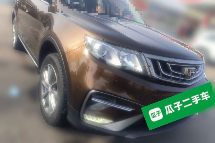 Used Geely Auto Emgrand X7 Sport 2018 2.0L Manual Two-Wheel Drive Zhiya Version Front Right 45 Deg