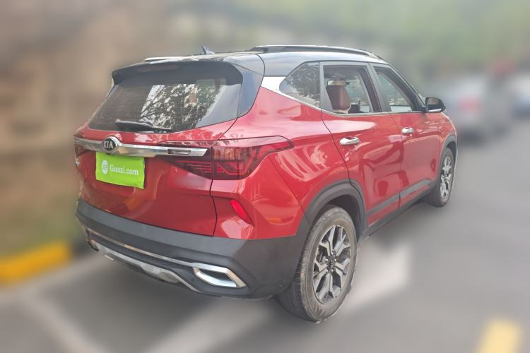 Used Kia KX3 2020 1.5L CVT Trend Edition Rear Right 45 Deg