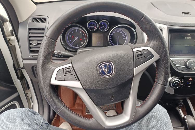 Used Changan CS35 2016 1.6L Automatic Luxury Model China IV Standard
