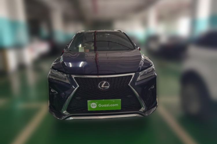 Used Lexus RX 2017 300 with Mark Levinson 4x4 F SPORT Version China VI Standard
