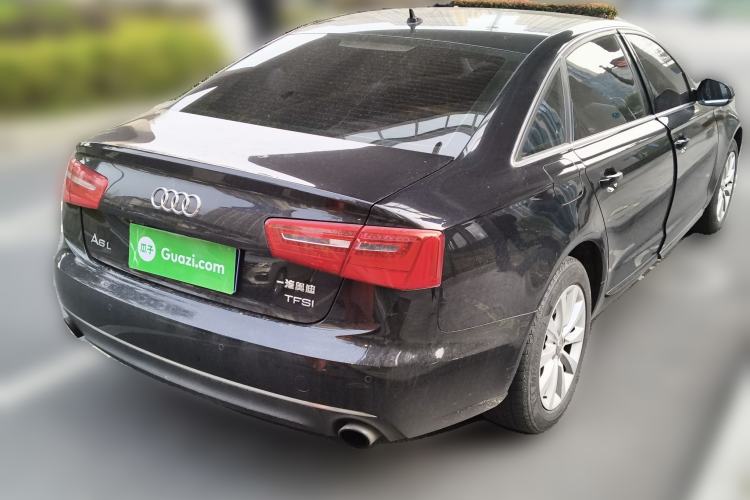 Used Audi A6L 2014 TFSI Comfort Model
