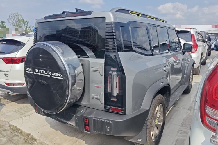 Used JETOUR Traveler 2023 2.0T Four-Wheel Drive Conqueror