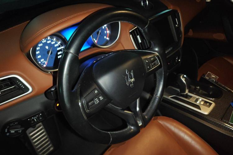 Used Maserati Ghibli 2014 3.0T Standard Edition