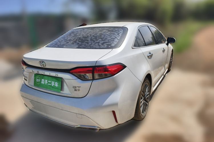 Used Toyota Levin 2021 2.0L Prestige Edition Rear Right 45 Deg
