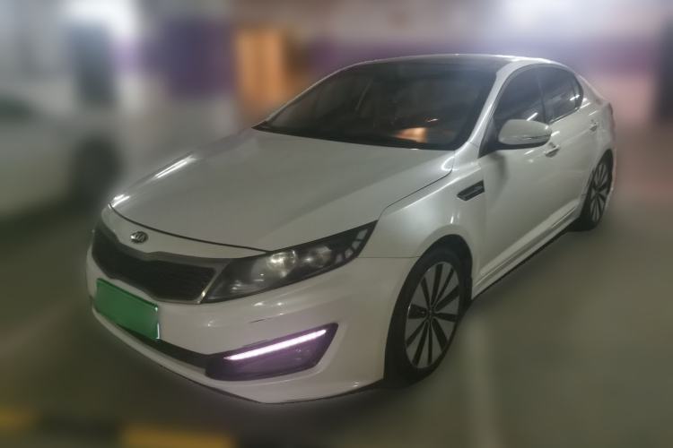 Used Kia K5 2012 2.0L Automatic DLX Guazi used car, China used car export, Used car for sale, Used cars, Cheapest cars for sale
