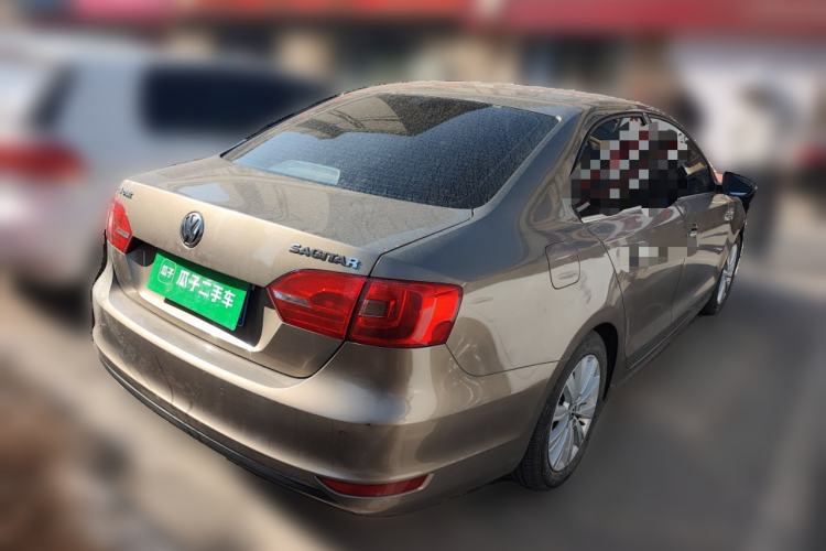 Used Volkswagen Sagitar 2014 1.6L Automatic Comfort Model Rear Right 45 Deg