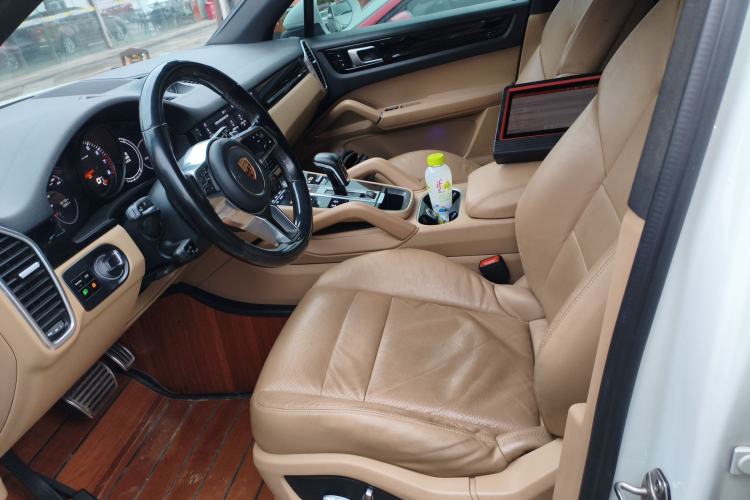 Used Porsche Cayenne 2019 2.9T S U.S. specification Left Front Seat