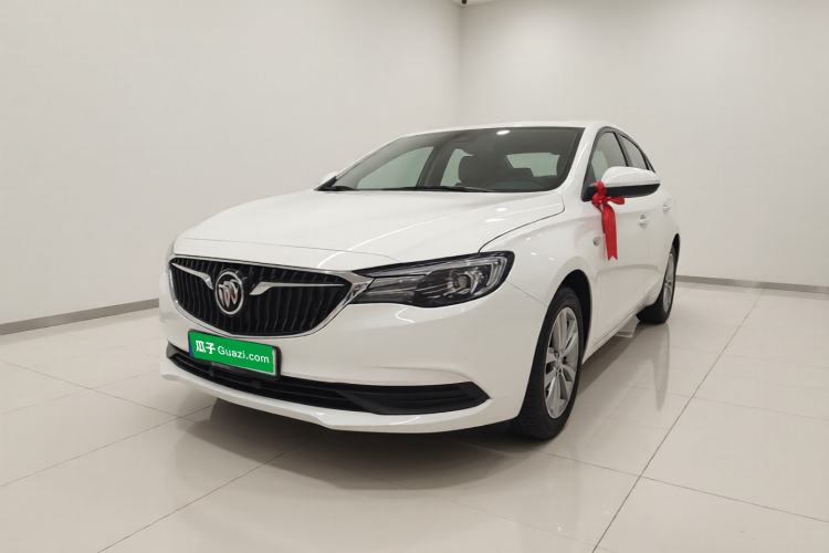 Used Buick GT 2021 Revised Version 1.3T Automatic Mild Hybrid Advanced Edition Front Left 45 Deg