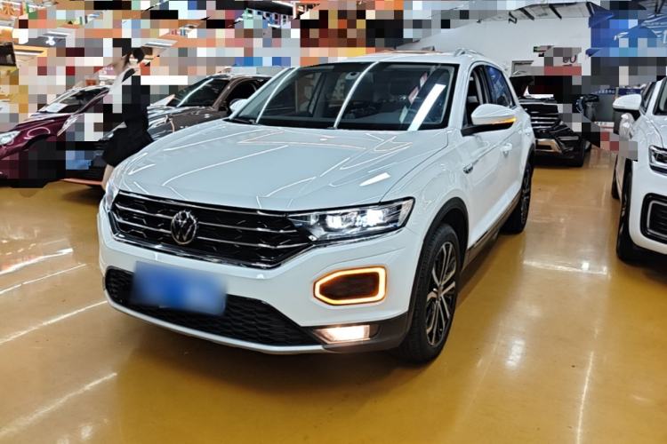 Used Volkswagen T-ROC 2021 280TSI DSG Two-Wheel Drive Comfort Connect Edition