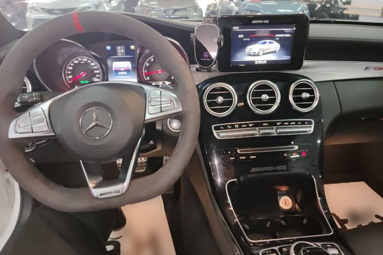 Used Mercedes-Benz C-Class 2017 Facelift C 200 Coupe