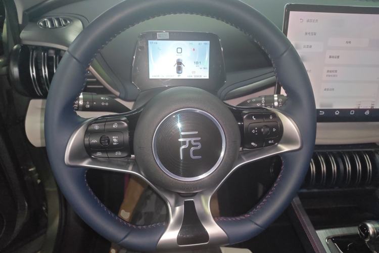 Used BYD Yuan PLUS 2022 510KM Flagship PLUS Steering Wheel