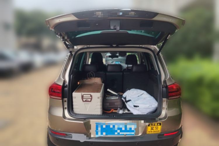 Used Volkswagen Tiguan 2013 2.0 TSI Automatic All-Wheel-Drive Flagship Edition