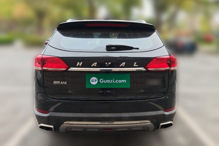 Used Haval H6 2017 Blue Label 1.5T Automatic Two-Wheel Drive ZhiShang Model