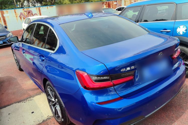 Used BMW 3 Series 2021 Second Facelift 325Li M Sport Package
