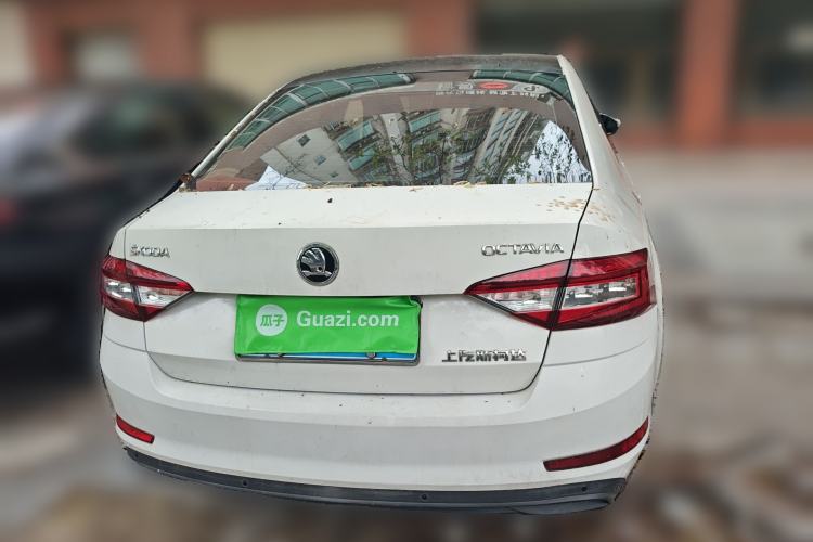 Used Skoda Octavia 2018 1.6L Automatic Comfort Edition Rear