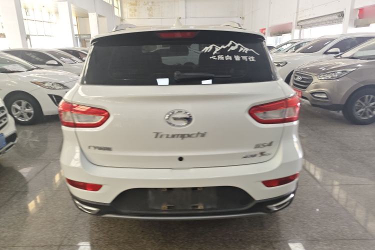 Used GAC Trumpchi GS4 2017 235T G-DCT Two-Wheel Drive Elite Edition Rear