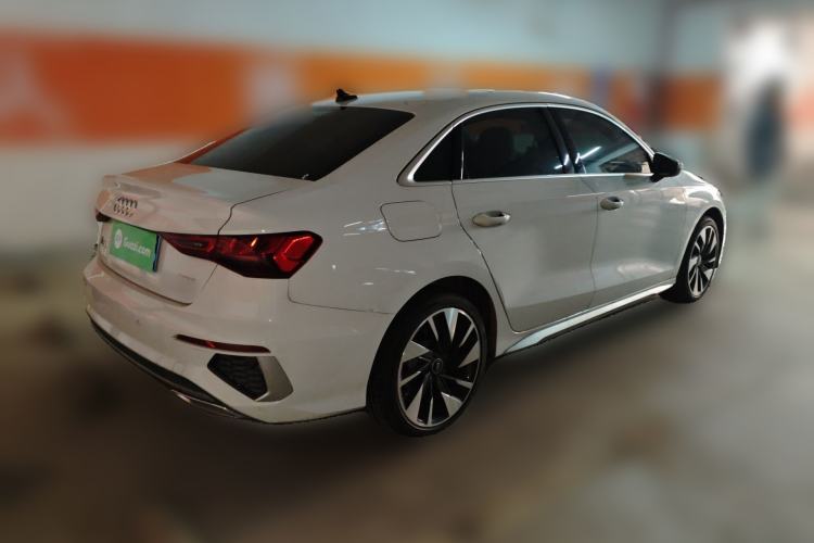 Used Audi A3 2024 A3L Limousine 35 TFSI Fashion Sport Model