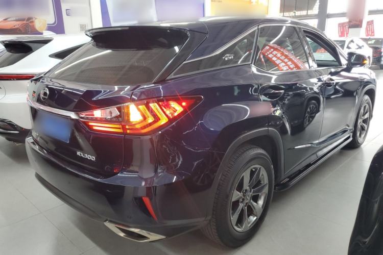 Used Lexus RX 2016 300 Two-Wheel Drive Elite Version China V Standard
