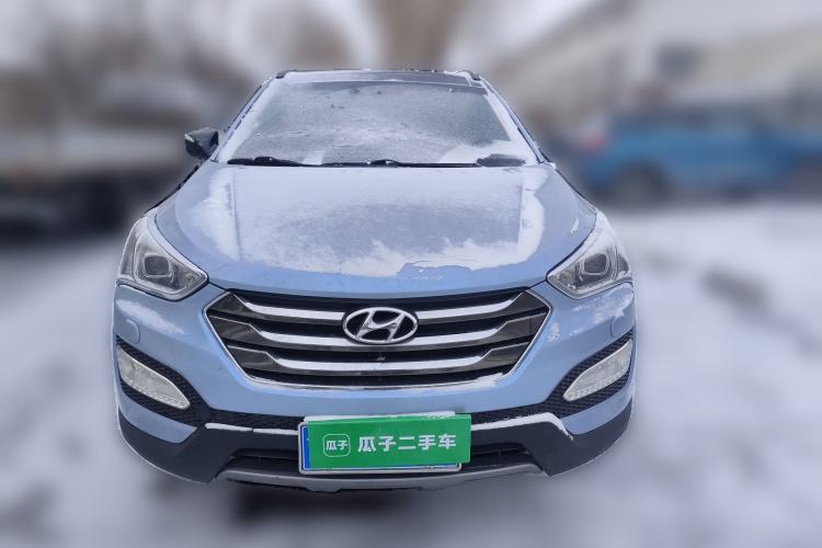 Used Hyundai Santa Fe 2013 2.0T Automatic All-Wheel Drive Prestige Version