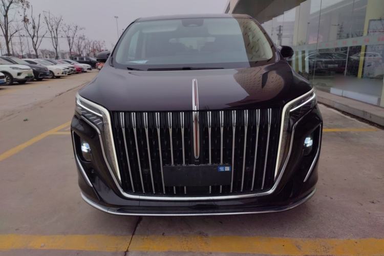 Used Hongqi HQ9 PHEV 2024 2.0T Four-Wheel Drive Luxury Edition
