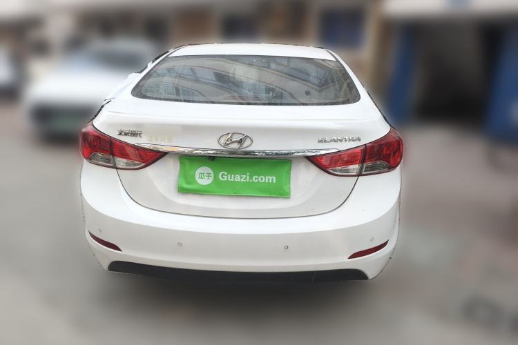 Used Hyundai Elantra (5th Generation / Langdong) 2015 1.6L Automatic Leading Model Rear