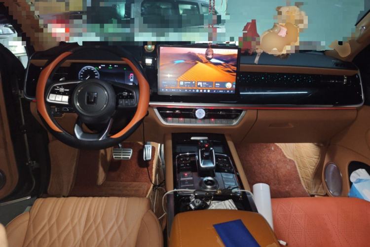 Used Tank 500 New Energy 2024 Hi4-T Center Console