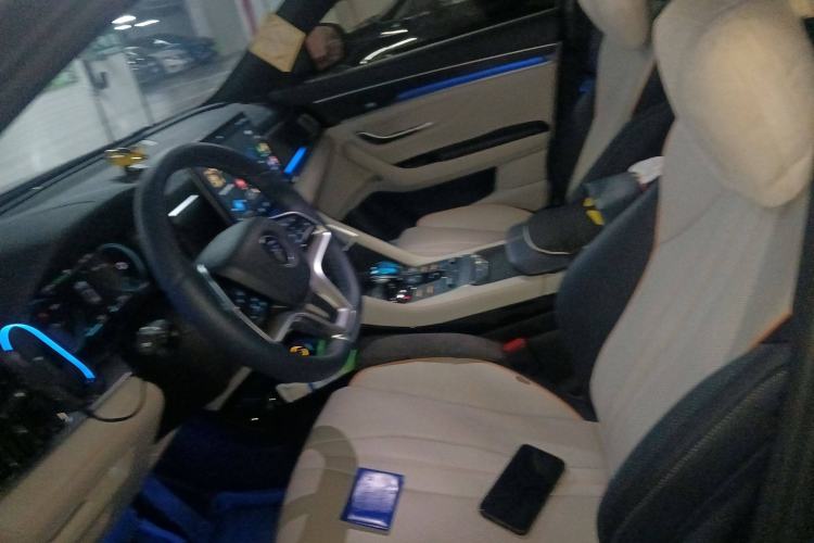 Used BYD Song PLUS New Energy 2021 DM-i 110KM Flagship PLUS Left Front Seat