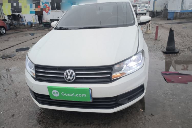 Used Volkswagen Santana 2021 1.5L Automatic Fashion Edition
