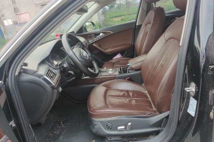 Used Audi A6L 2018 30th Anniversary Edition 35 TFSI Fashion Model Left Front Seat