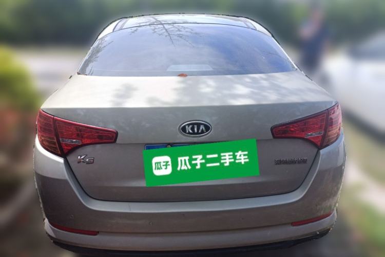 Used Kia K5 2011 2.0L Automatic DLX Rear