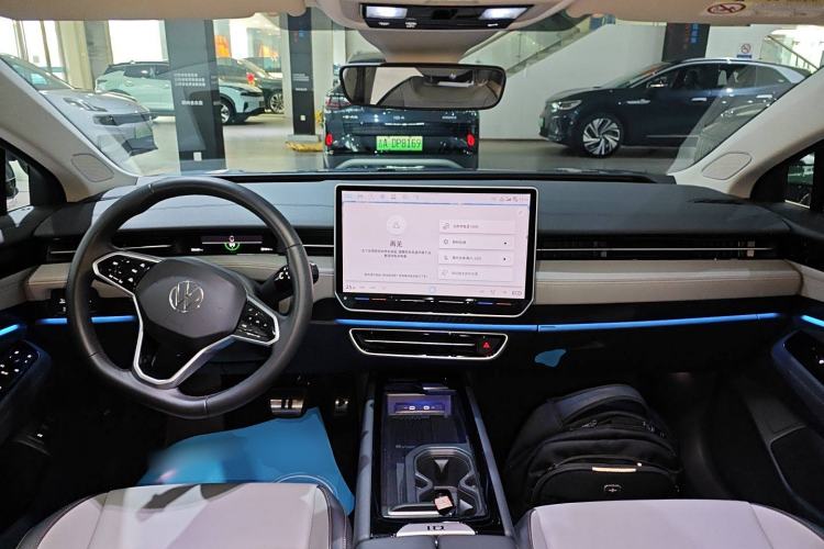 Used Volkswagen ID.7 VIZZION 2024 AIR model