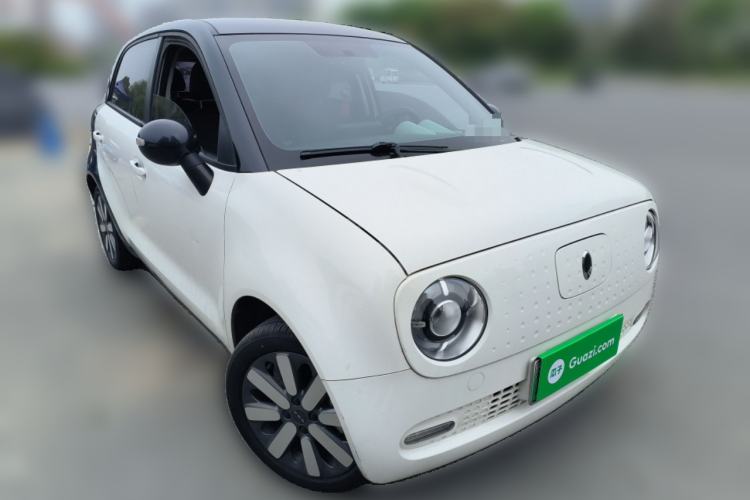 Used ORA Black Cat 2019 351 km Family Edition Front Right 45 Deg