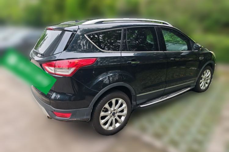 Used Ford Kuga 2013 1.6L GTDi 4x4 Elite Model Rear Right 45 Deg