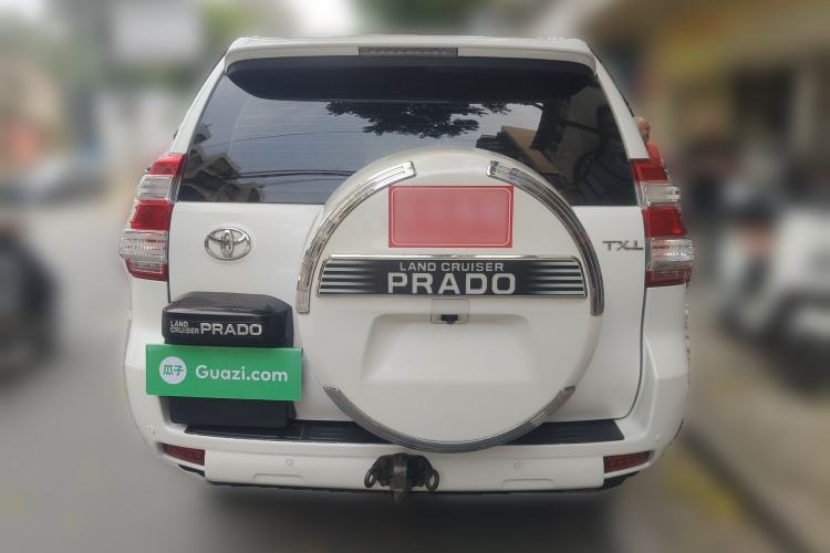 Used Toyota Prado 2014 2.7L Automatic Luxury Edition
