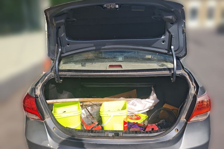 Used BYD L3 2012 1.5L Manual Comfort Edition Trunk