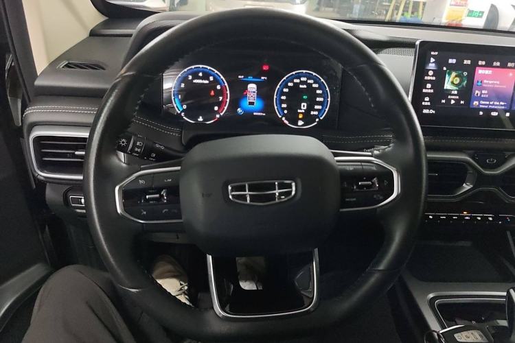 Used Geely Auto Haoyue 2020 1.8TD DCT Luxury Model 5 Seats
