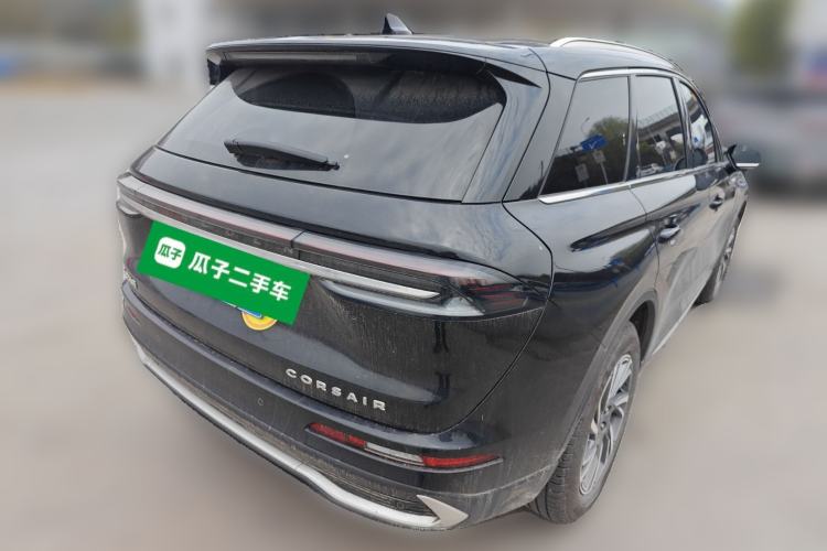 Used Lincoln Corsair 2024 2.0T Two-Wheel Drive Deluxe Edition Rear Right 45 Deg