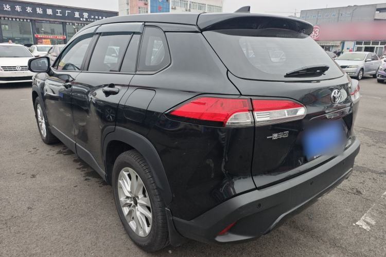 Used Toyota Corolla Cross 2023 2.0L Elite Edition Rear Left 45 Deg