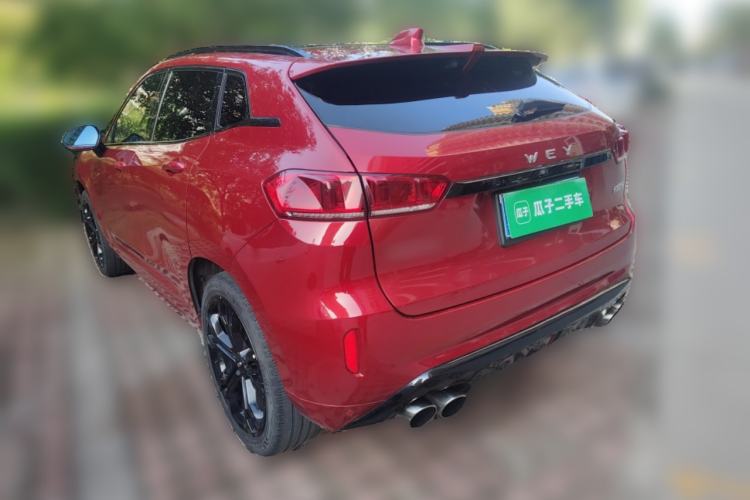 Used Wey VV7 2017 2.0T Flagship Model