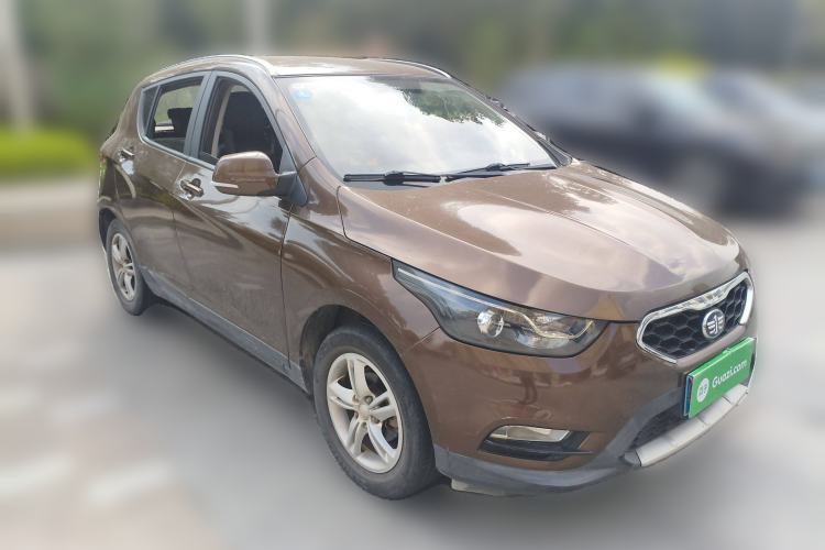 Used FAW Junpai D60 2015 1.5L Manual Standard Edition Front Right 45 Deg