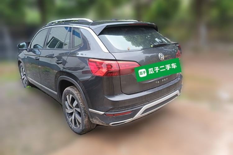 Used Volkswagen Tayron 2020 330TSI Two-Wheel Drive Luxury Smart Connectivity Version Rear Left 45 Deg