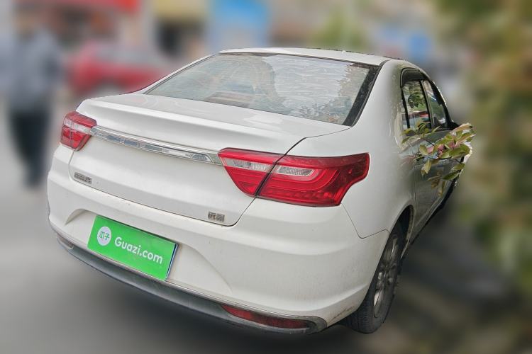 Used Geely Auto Vision  Rear Right 45 Deg