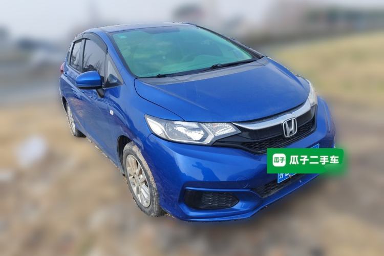 Used Honda Fit 2018 1.5L CVT Comfort Sunroof Version