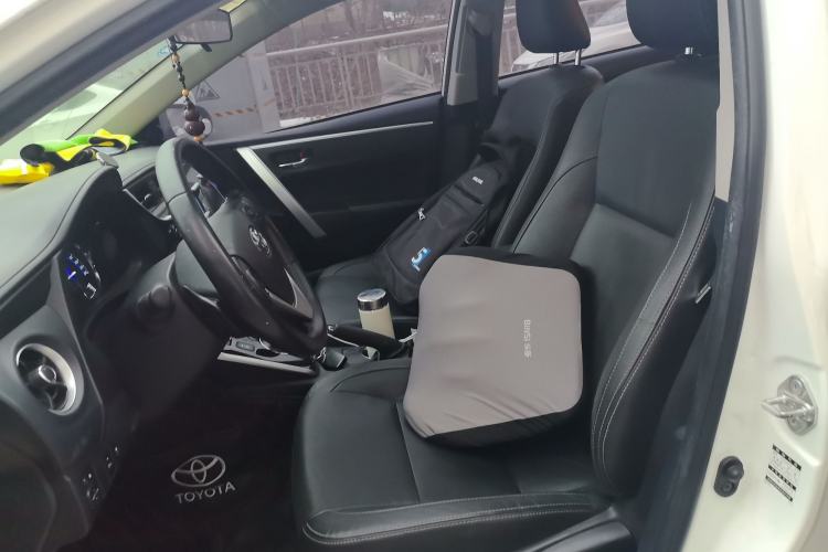 Used Toyota Corolla 2017 Revised Dual-Engine 1.8L E-CVT Elite Edition Left Front Seat