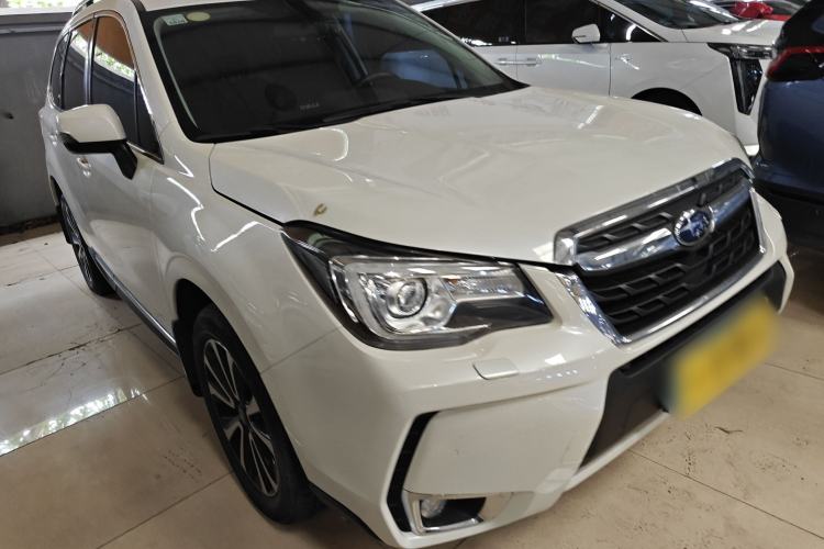 Used Subaru Forester 2016 2.5i Prestige Navigation Edition Exterior 1