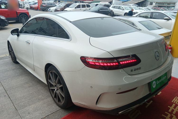 Used Mercedes-Benz E-Class 2021 Facelift E 260 Coupe