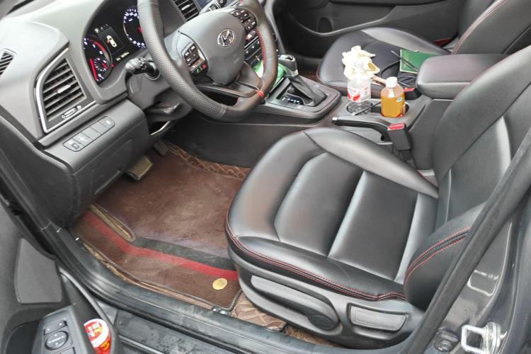 Used Hyundai Elantra (6th Generation / Lingdong) 2018 1.4T Dual-Clutch Xuan Dong · Dynamic Edition
