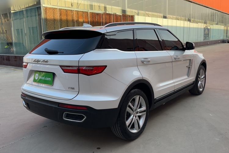 Used Zotye T700 2017 1.8T Dual-Clutch Prestige Model